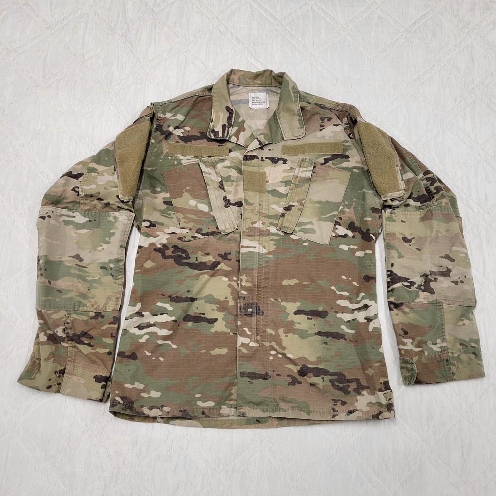 US Army Issue Army‎ Combat Uniform Shirt / Jacket size small regular
